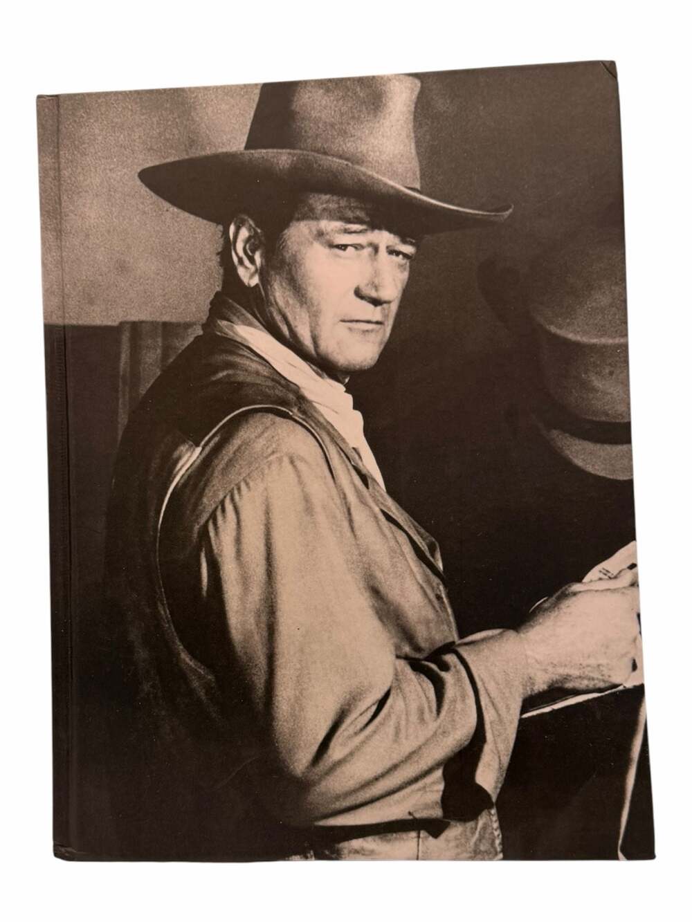 John Wayne: The Legend and the Man Hardcover Book by powerHouse Books